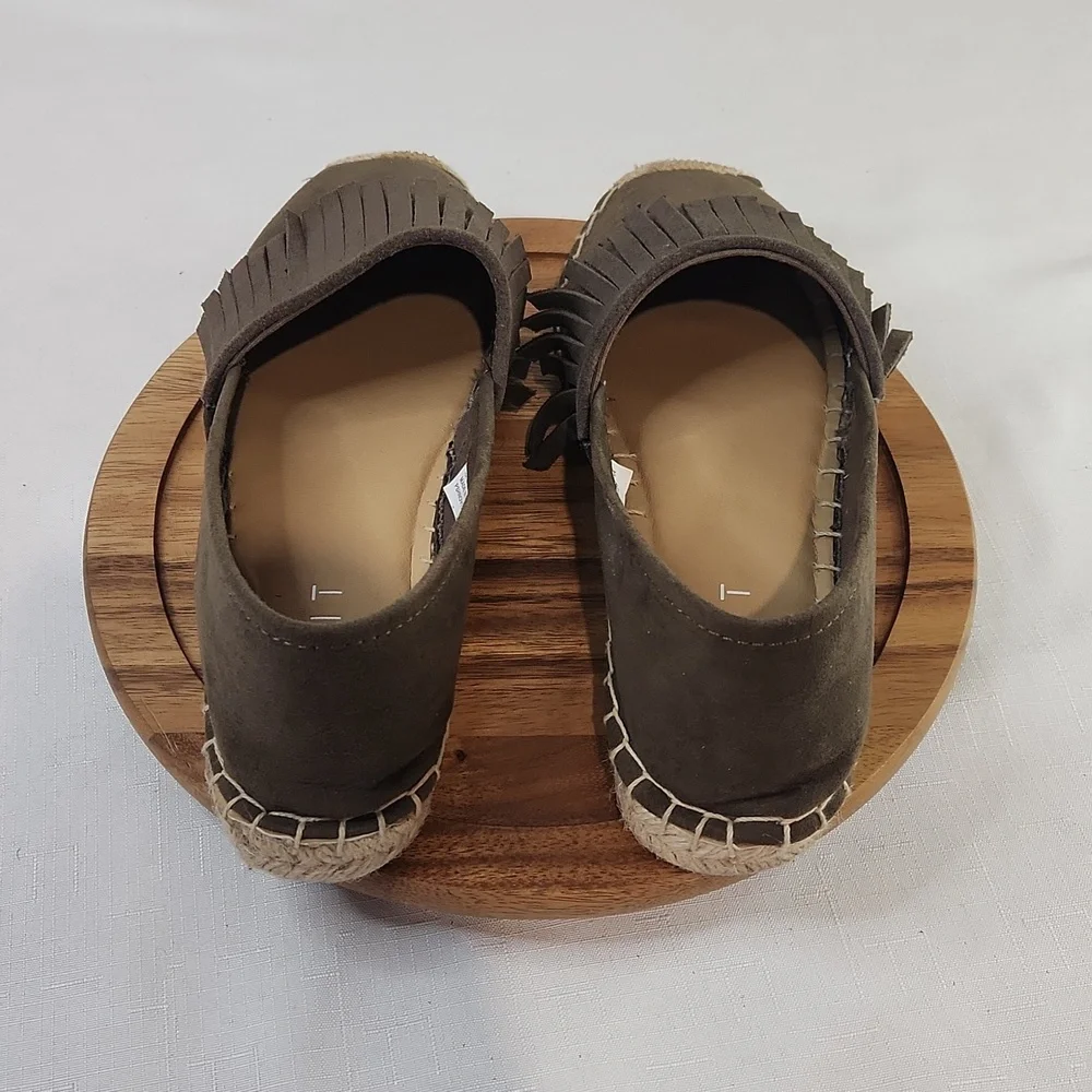 Esprit brown suede